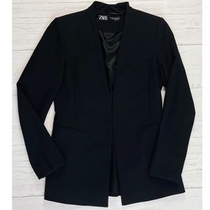 Black Blazer - Zara - Size M